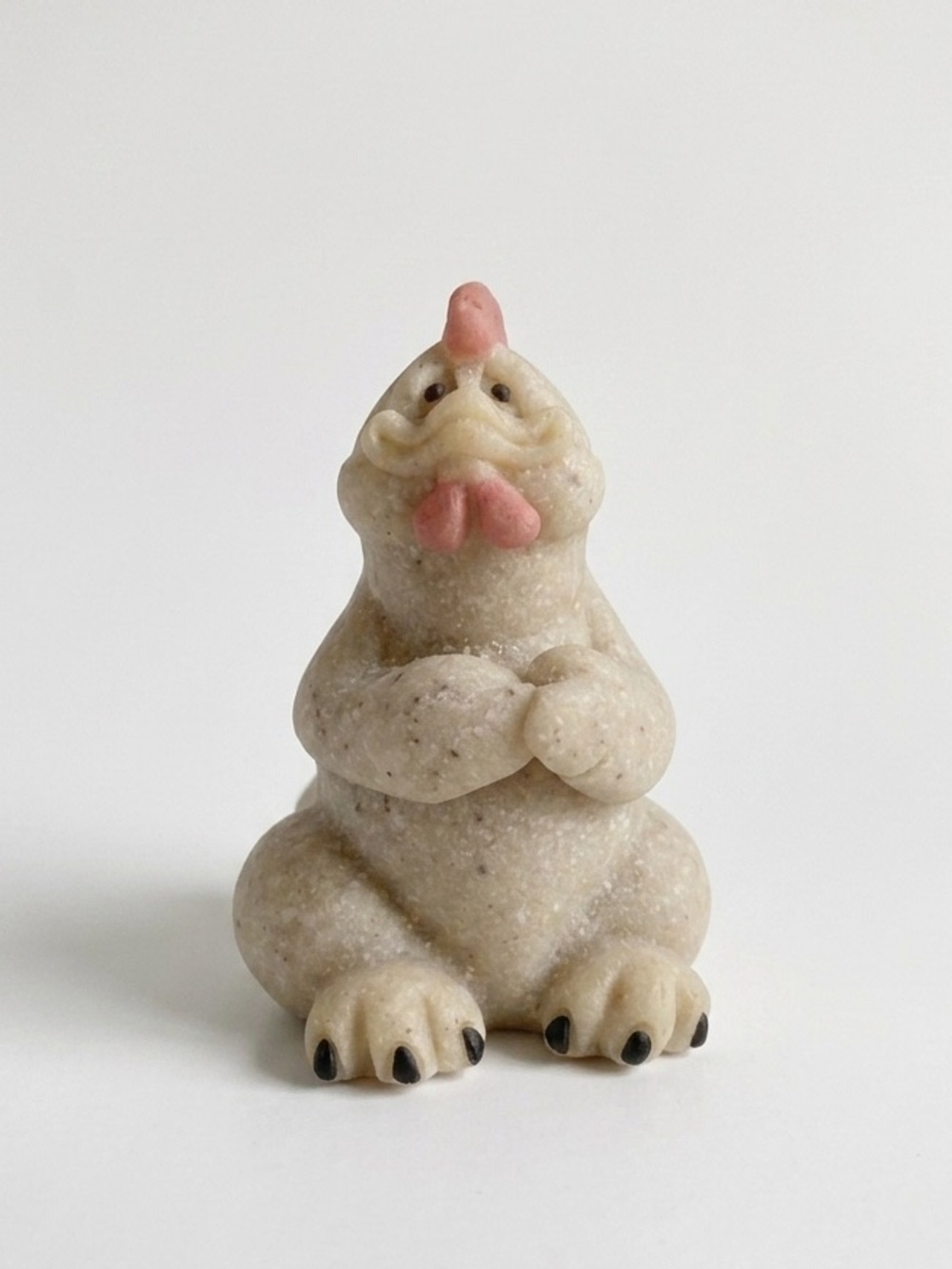 Vintage Quarry Critters Rooster "Chaps" Collectors Piece